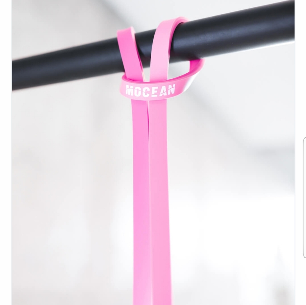 Mocean candy pink long loop band